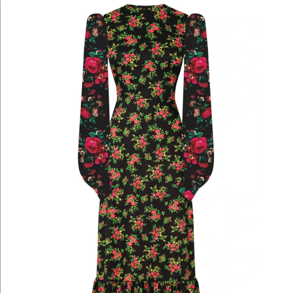 NWOT The Vampire’s Wife Villanelle Dress in black